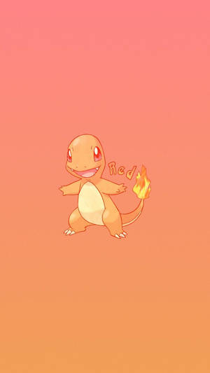 Charmander The Fire-type Pokémon Wallpaper