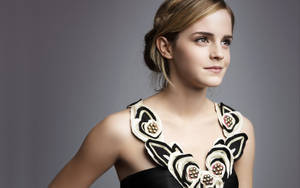 Charming Emma Watson Wallpaper