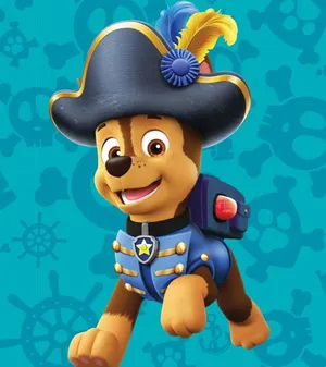 Chase The Police Pup On Patrol! Wallpaper