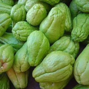 Chayote Vegetables Bunch Wallpaper