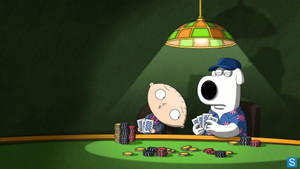 Cheating Stewie Griffin Wallpaper