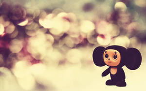 Cheburashka Bokeh Cute Desktop Wallpaper