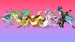 Check Out The Adorable Eevee Evolutions! Wallpaper