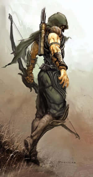 Check Out The New Green Arrow Iphone Wallpaper