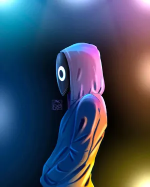 Check Out This Awesome Purple Skull Trooper Character! Wallpaper