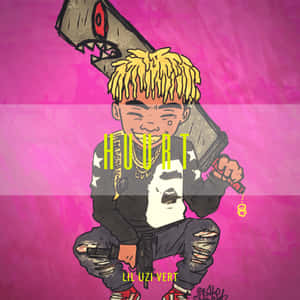 Check Out This Cute Lil Baby Cartoon! Wallpaper