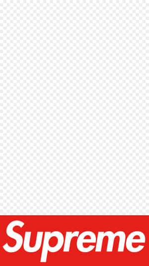 Checkerboard Pattern Supreme Iphone Wallpaper