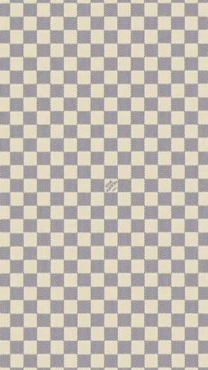 Checkered Designer Art Wallpaper