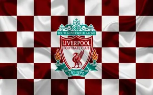 Checkered Liverpool Fc Desktop Wallpaper