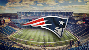 Cheer On The New England Patriots From Home Wallpaper