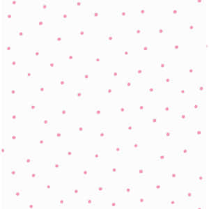 Cheerful Ambiance With Pink Polka Dot Wallpapers Wallpaper