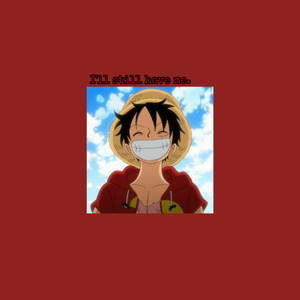 Cheerful Luffy Aesthetic Wallpaper