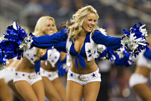 Cheerleader Skimpy Outfits Wallpaper