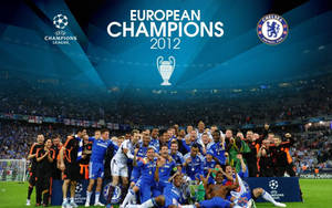 Chelsea Championship 2012 Wallpaper