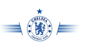 Chelsea Emblem In White Wallpaper