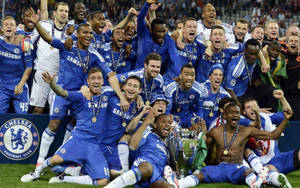 Chelsea Fc 2012 Uefa Winners Wallpaper