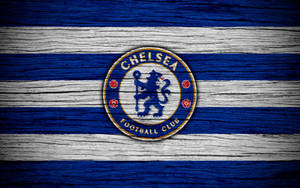 Chelsea Fc In Blue And White Wallpaper