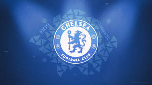 Chelsea In Digital Blue Theme Wallpaper