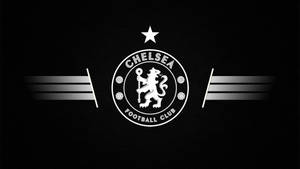 Chelsea Logo On Black Wallpaper