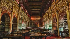 Chennai Connemara Library Wallpaper