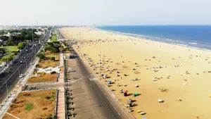 Chennai Marina Beach Wallpaper