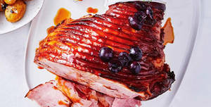 Cherry-glazed Ham Wallpaper