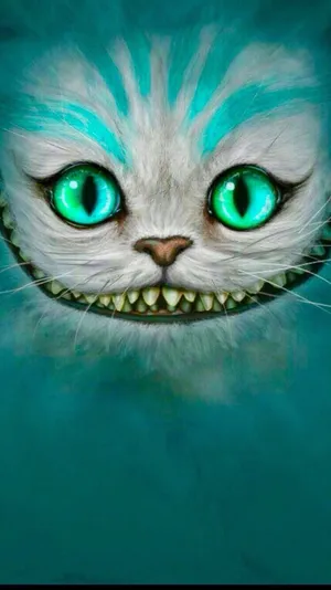 Cheshire Cat Cool Android Wallpaper