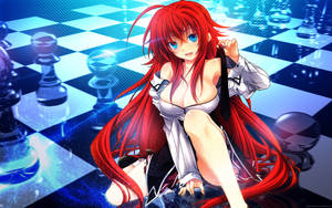 Chess Rias Highschool Dxd Wallpaper