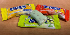 Chewy Hi-chew Candies Wallpaper