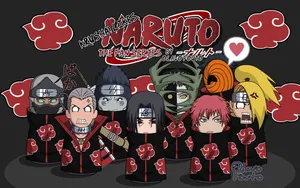 Chibi Akatsuki Wallpaper