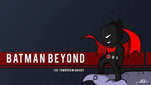 Chibi Art Batman Beyond Wallpaper