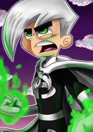 Chibi Danny Phantom Wallpaper