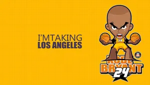 Chibi Kobe Bryant Wallpaper