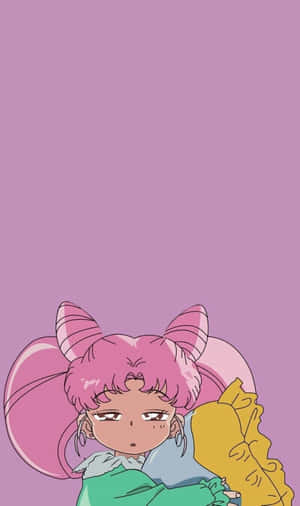 Chibiusa Tsukino, Daughter Of Sailor Moon Wallpaper