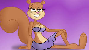 Chic Sandy Cheeks Wallpaper