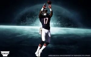 Chicago Bears Blue Green Hd Wallpaper