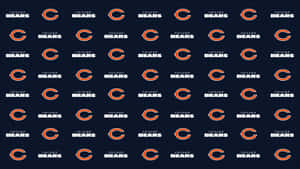 Chicago Bears Zoom Party Wallpaper