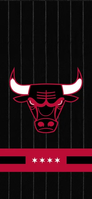 Chicago Bulls In Action Wallpaper