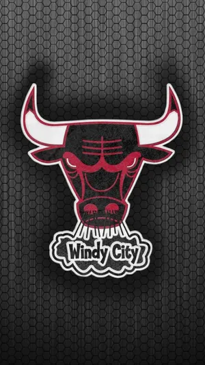 Chicago Bulls Windy City Patch Logo Wallpaper