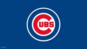 Chicago Cubs 2018 Logo Wallpaper