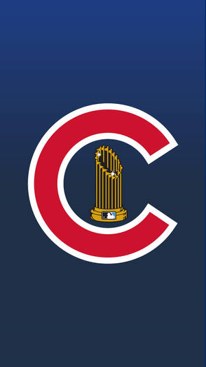 Chicago Cubs Win Poster Wallpaper