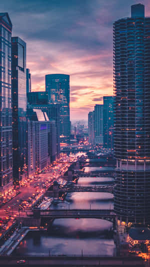 Chicago Usa Iphone Wallpaper