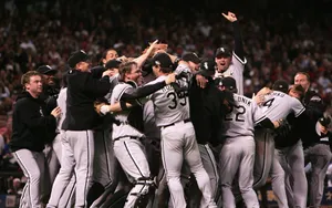 Chicago White Sox Team Celebration Wallpaper