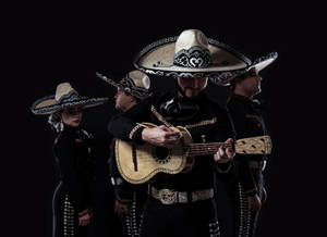 Chicano Mariachi Band Wallpaper