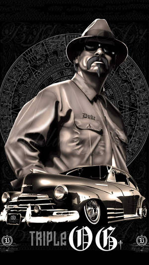 Chicano Triple Og Wallpaper