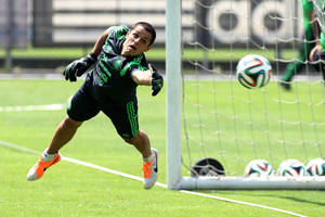 Chicharito Striker Mexico National Football Team Wallpaper