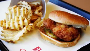 Chick Fil A Chicken Sandwich Wallpaper