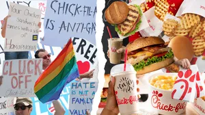 Chick Fil A Controversy Wallpaper