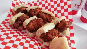 Chick Fil A Mini Chicken Sandwich Wallpaper