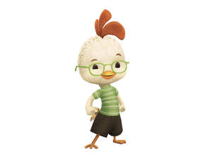 Chicken Little As Ace Cluck Wallpaper